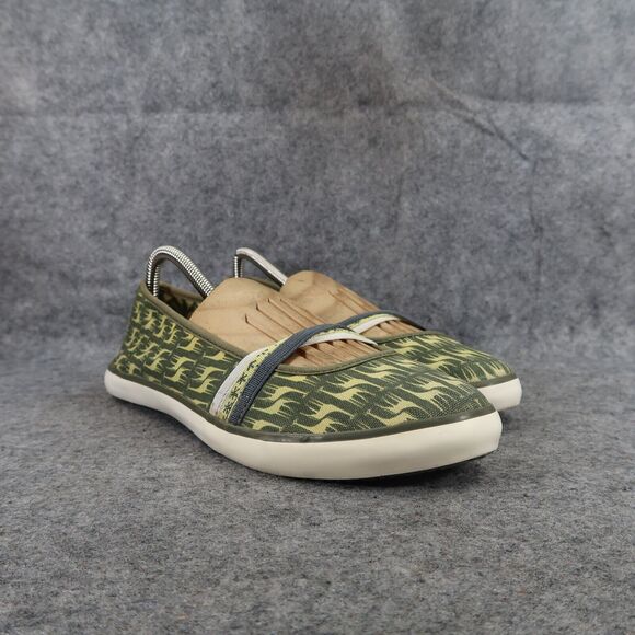 Keds Shoes Womens 8.5 Slip On Sneakers Casual Eleanor Giraffe Mary Jane Flats - Picture 1 of 13